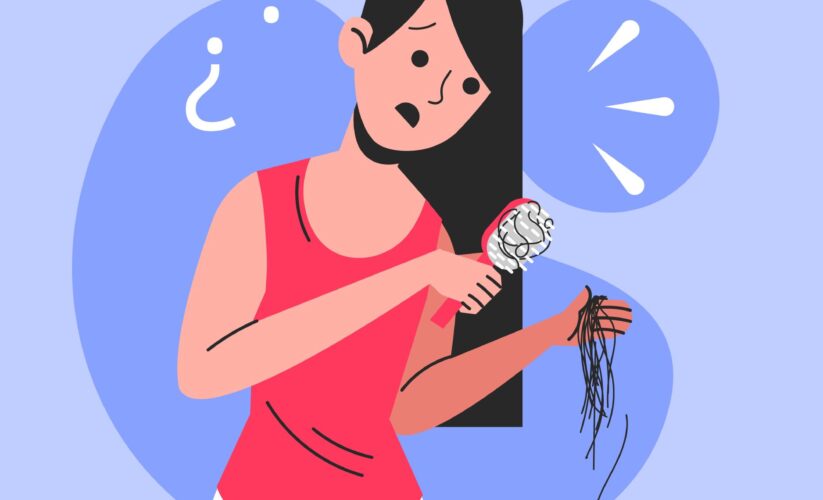 Want Hair? Try Using Vitamin B5 You'll Be Amazed at the