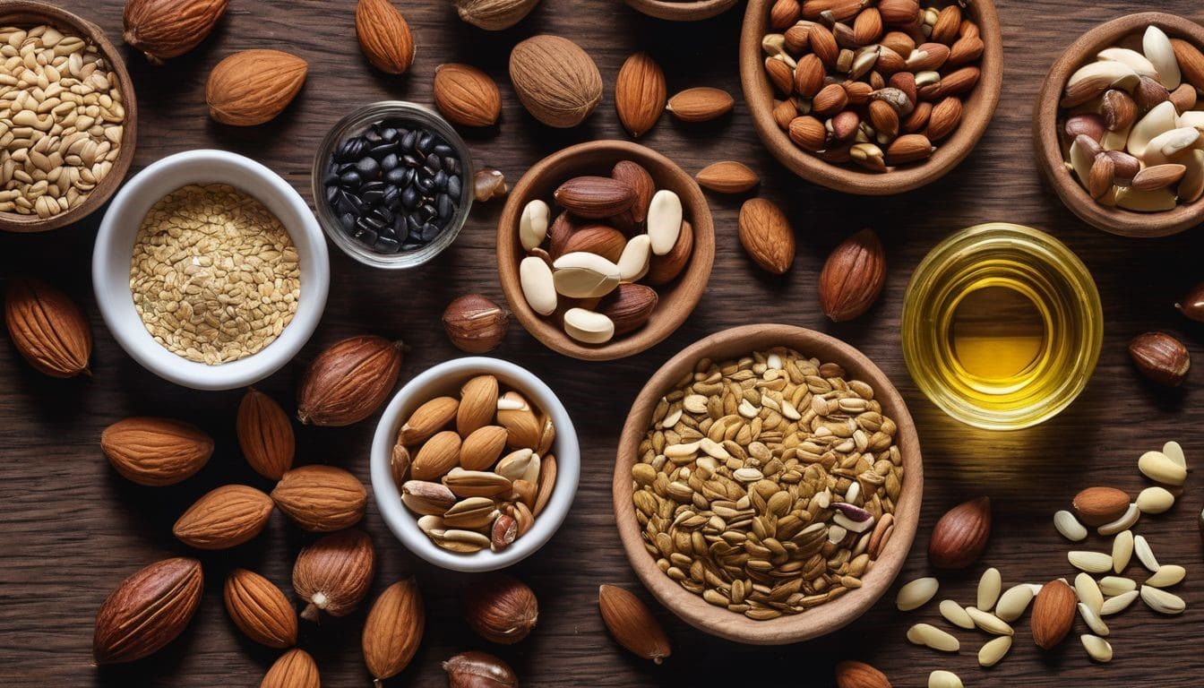 Benefits Of Fish Oil, Flax, And Borage Omega369 Fatty Acids