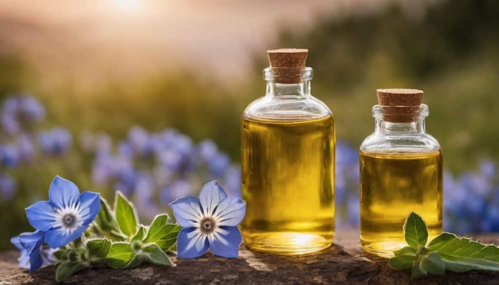 borage and evening primrose oil