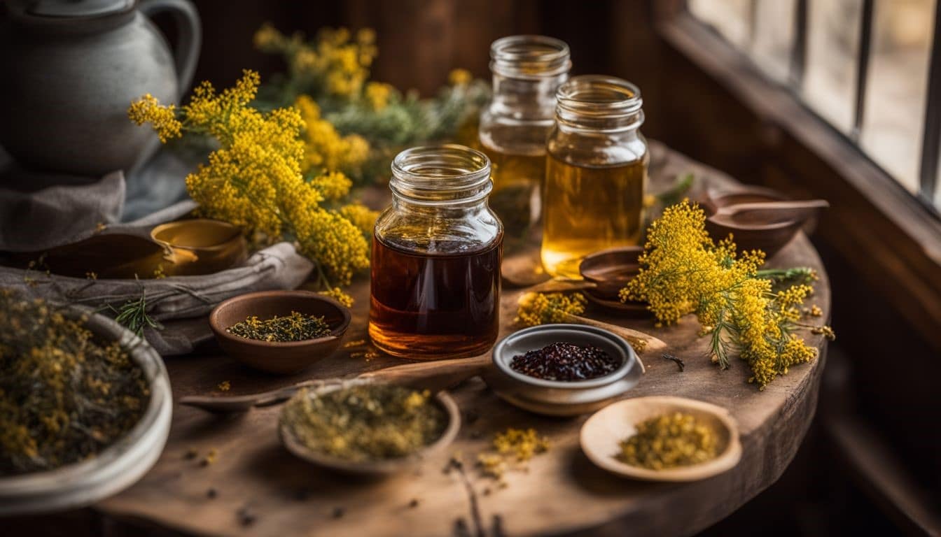 medicinal uses of goldenrod