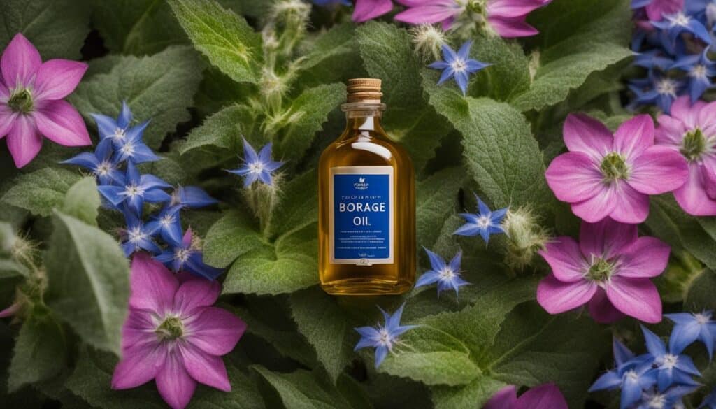 uses for borage oil
