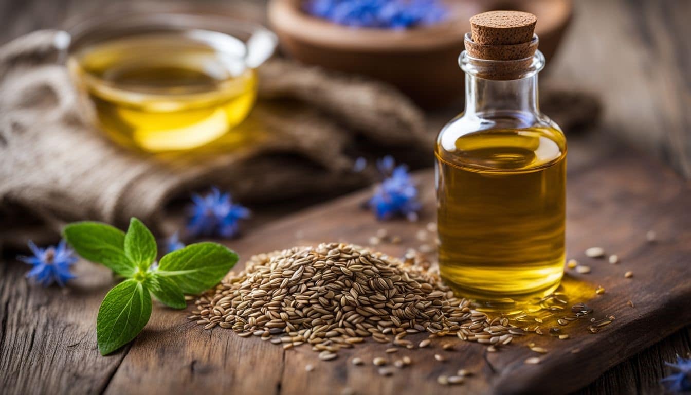 Benefits Of Fish Oil, Flax, And Borage Omega369 Fatty Acids