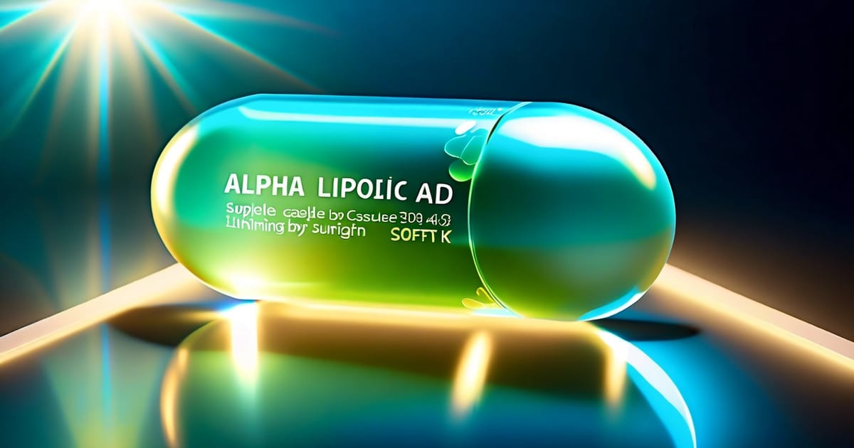 alpha-lipoic acid and diabetes