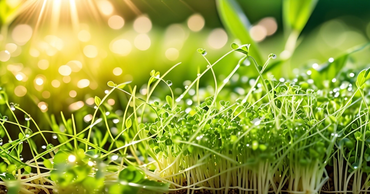 alfalfa sprouts benefits