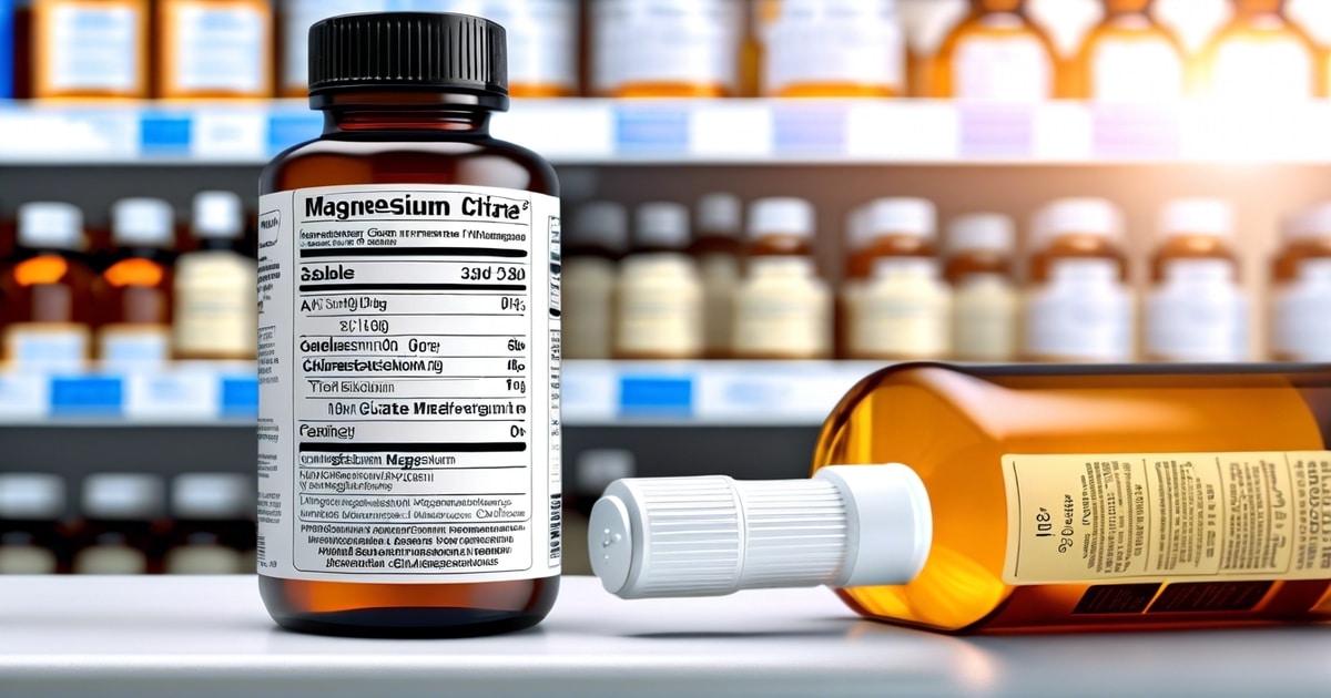 Magnesium Citrate Drug Interactions: 10 Crucial Facts