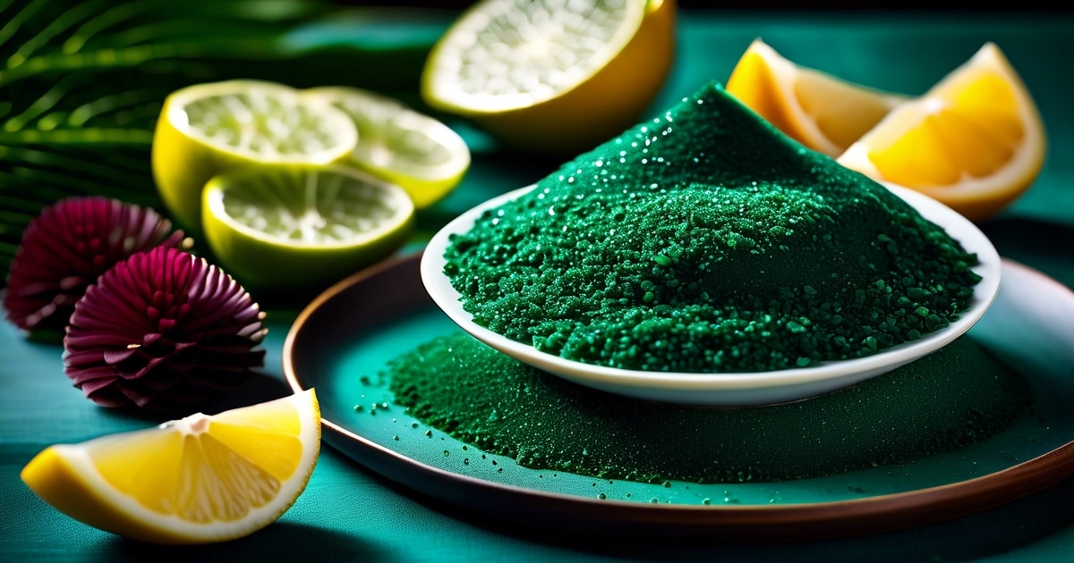 does spirulina help you lost weight