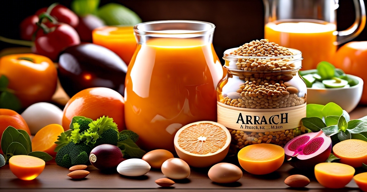 arrach nutrition profile