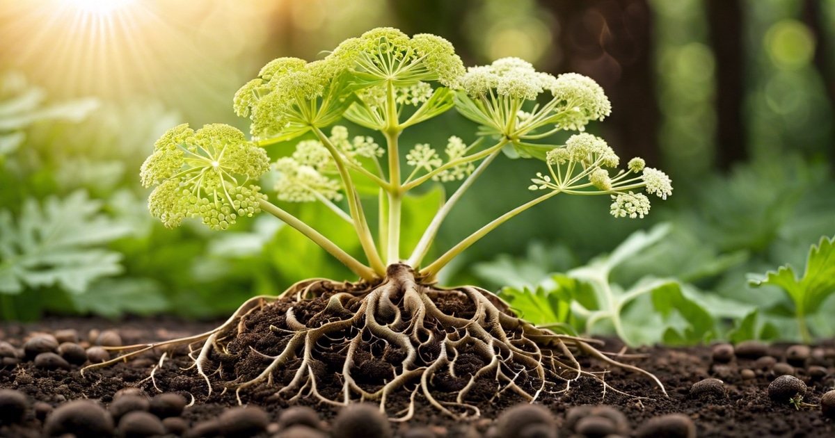 angelica root cultivation