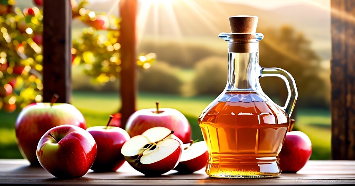 apple cider vinegar and heart health