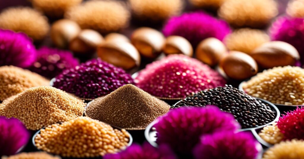 Amaranth vs Quinoa Nutritional Comparison & Cooking Tips natural