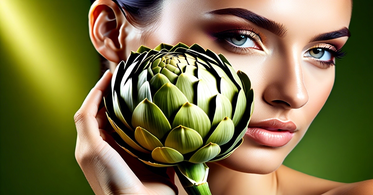 artichoke benefits for skin
