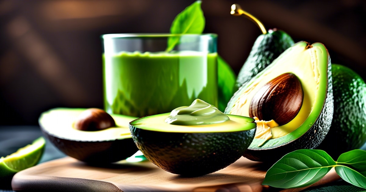 Health benefits of avocado extract