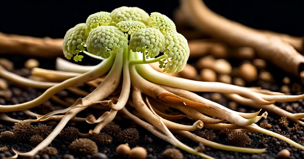 angelica root in food