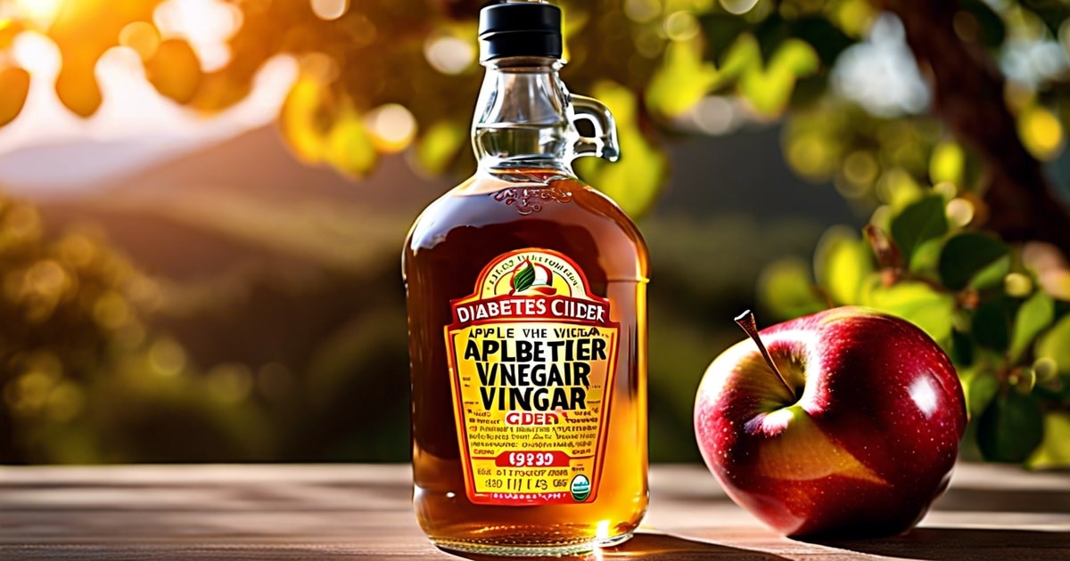 apple cider vinegar and diabetes