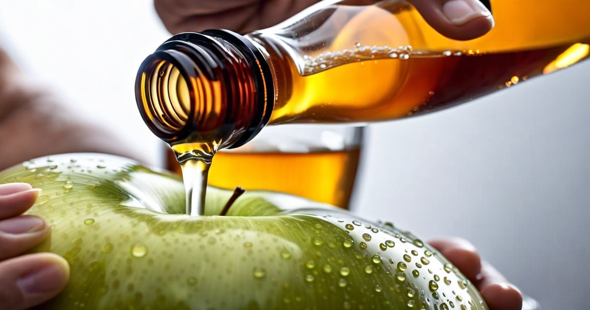 apple cider vinegar benefits for hair