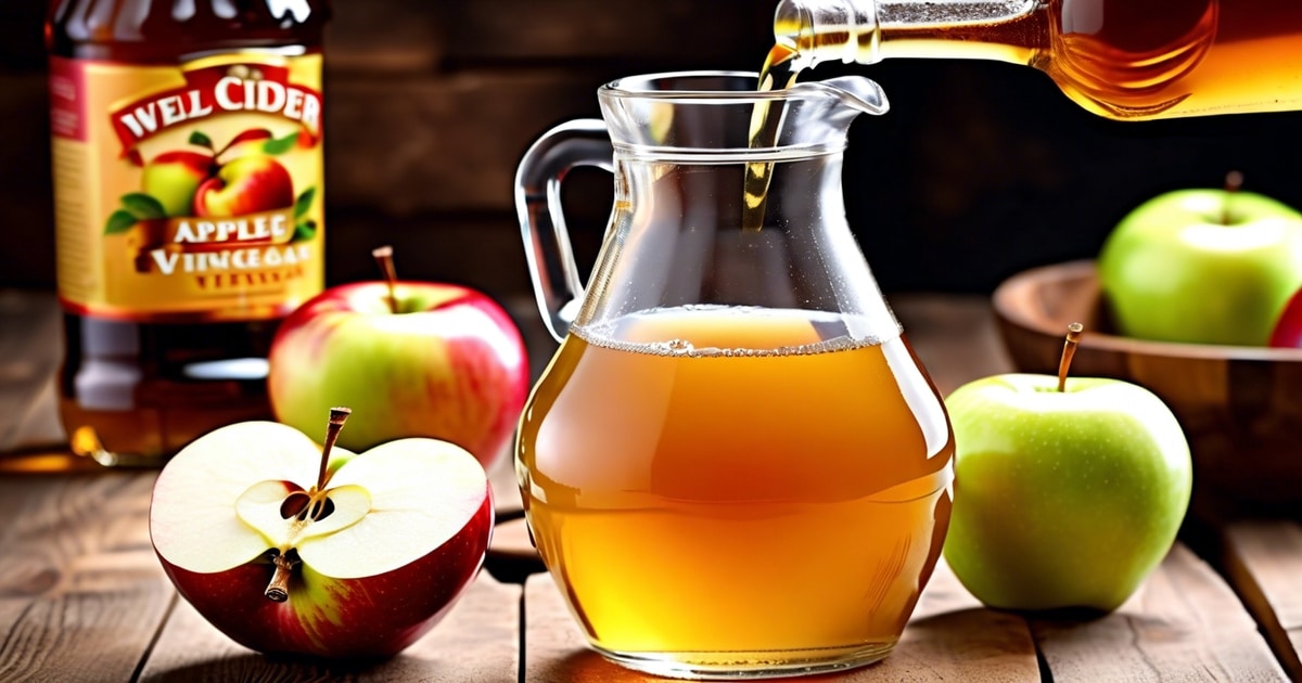 Apple Cider Vinegar and Heart Health: Benefits, Risks & Dosages