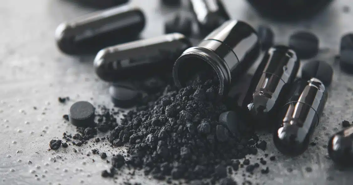activated charcoal interactions