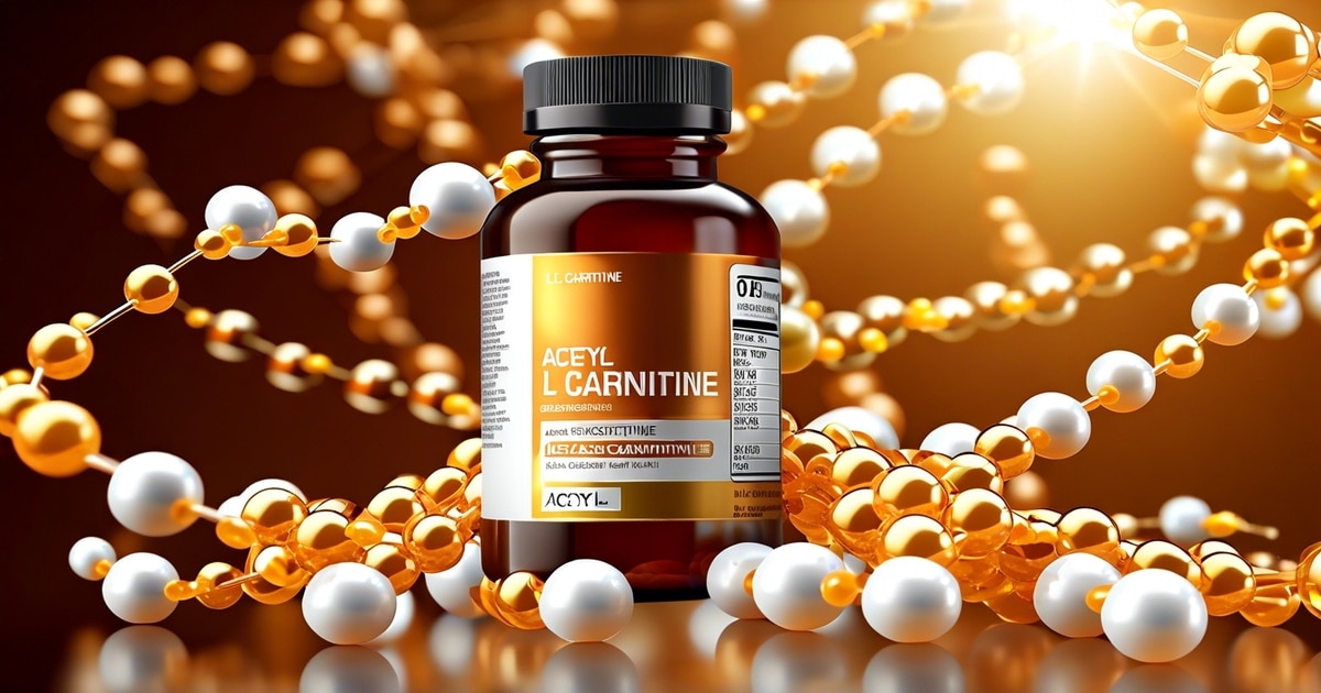 Acetyl-l-carnitine dosage