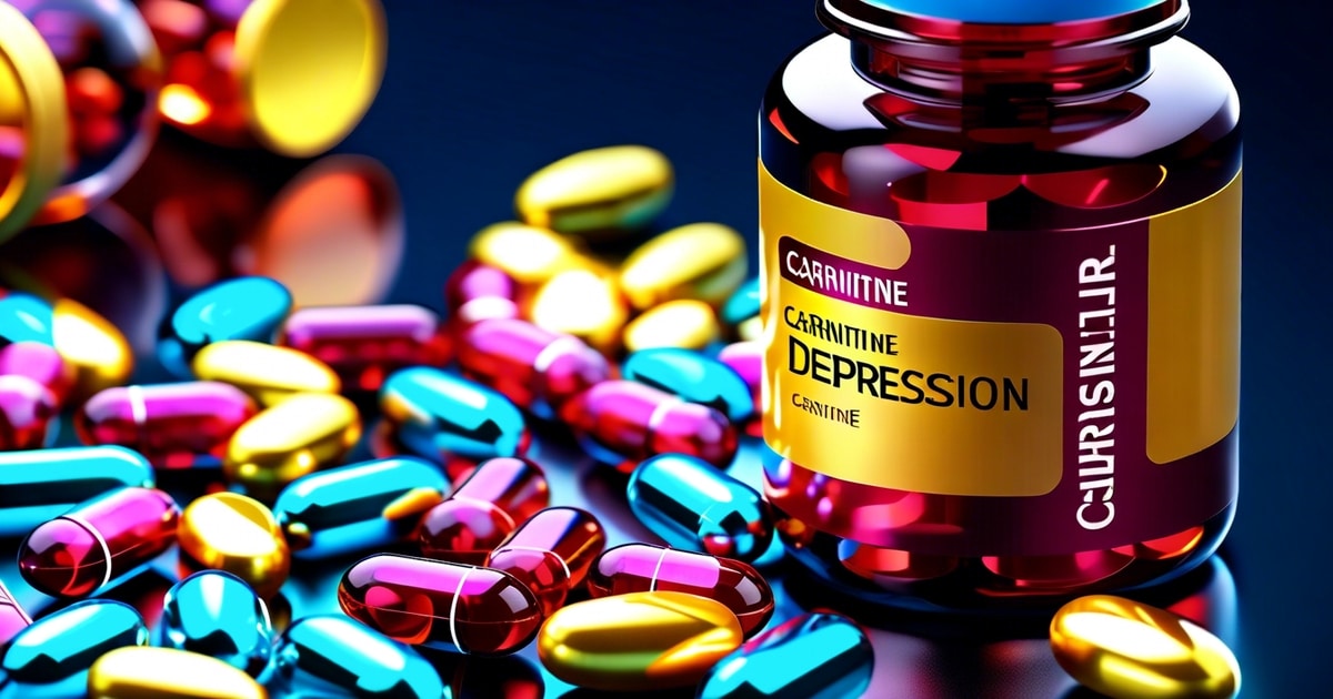 Acetyl-l-carnitine depression