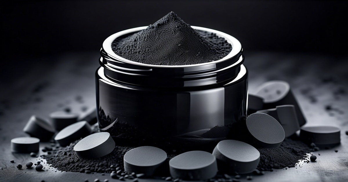 benefits of activated charcoal for skin