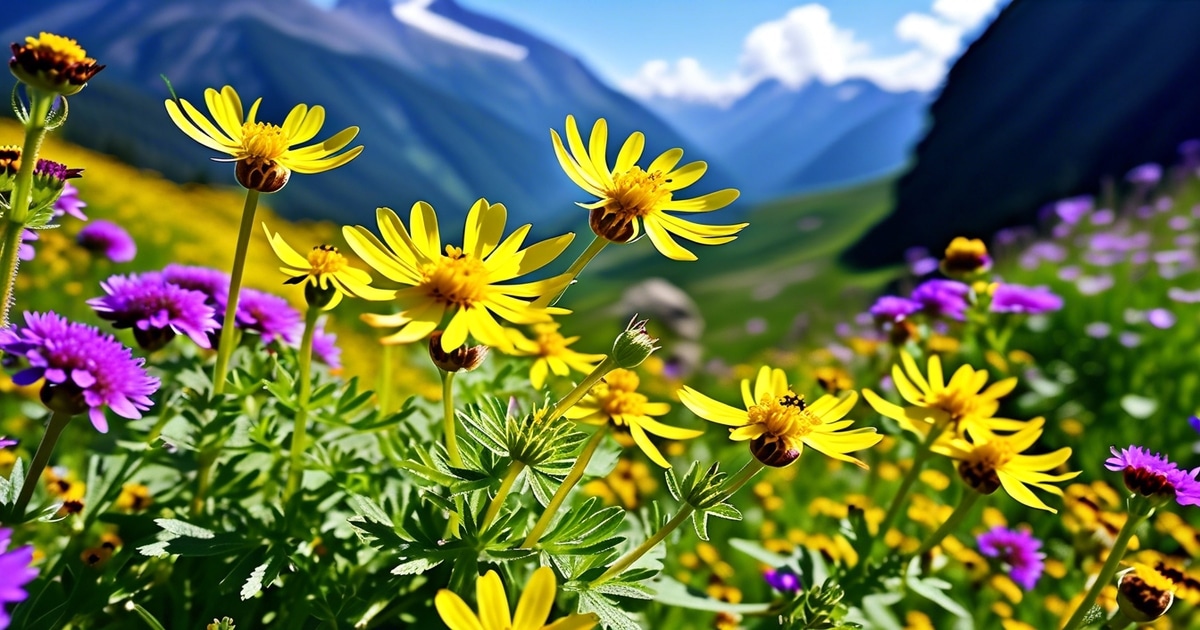 what is alpine ragwort