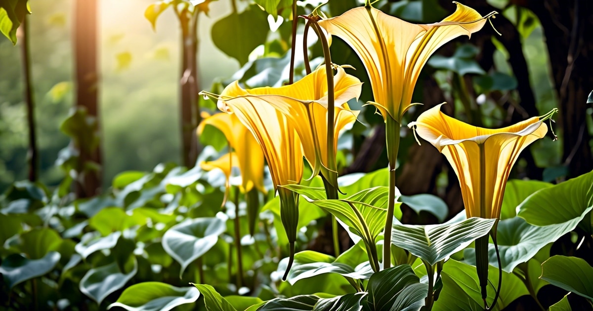 How to Grow Angel’s Trumpet: Planting, Care & Tips